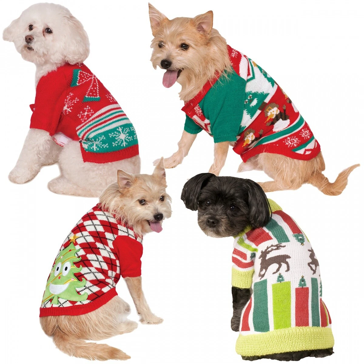 Ugly christmas 2025 cat dress