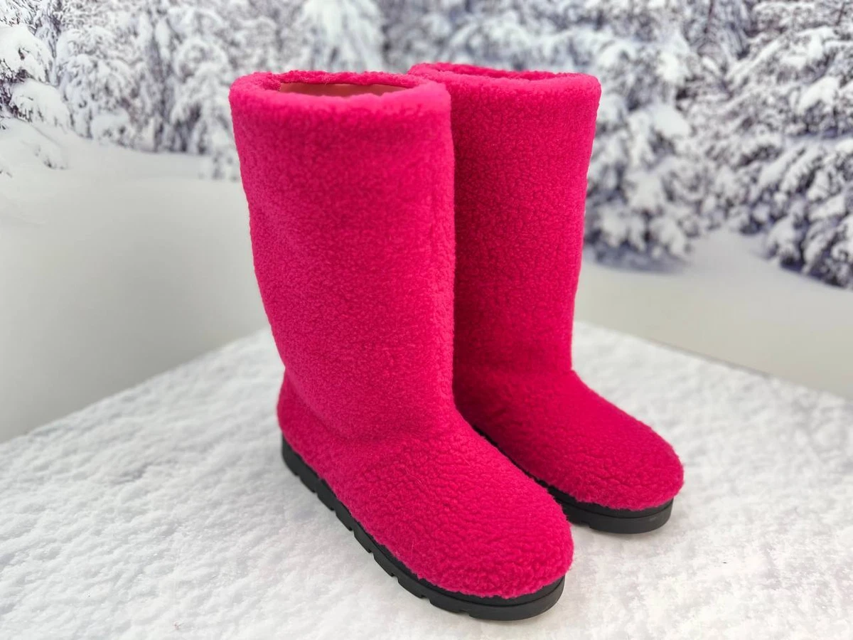 Sheepskin snow best sale boots