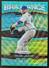 Jacob DeGrom 2020 Panini Prizm Brilliance [Teal Wave Prizm] #B-1