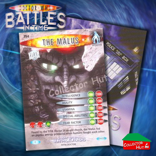 DOCTOR WHO Battles in Time #601-825 ULTIMATE MONSTERS RARE & COMMON Cards - Picture 149 of 213