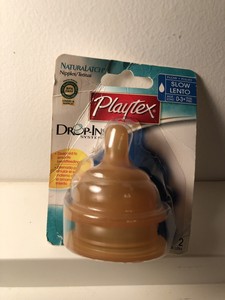 playtex naturalatch latex slow flow