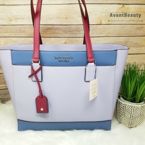 cameron leather pocket tote bolsa