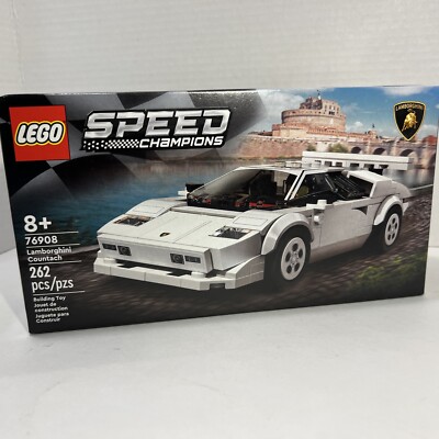 LEGO 76908 Lamborghini Countach Set 262 Pcs New Sealed | eBay
