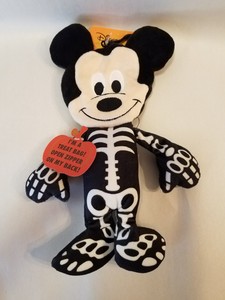 skeleton animal plush