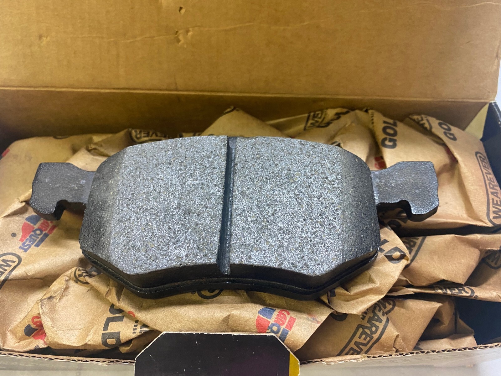 Carquest Wearever Gold Premium Front Brake Pads GNAD843 eBay