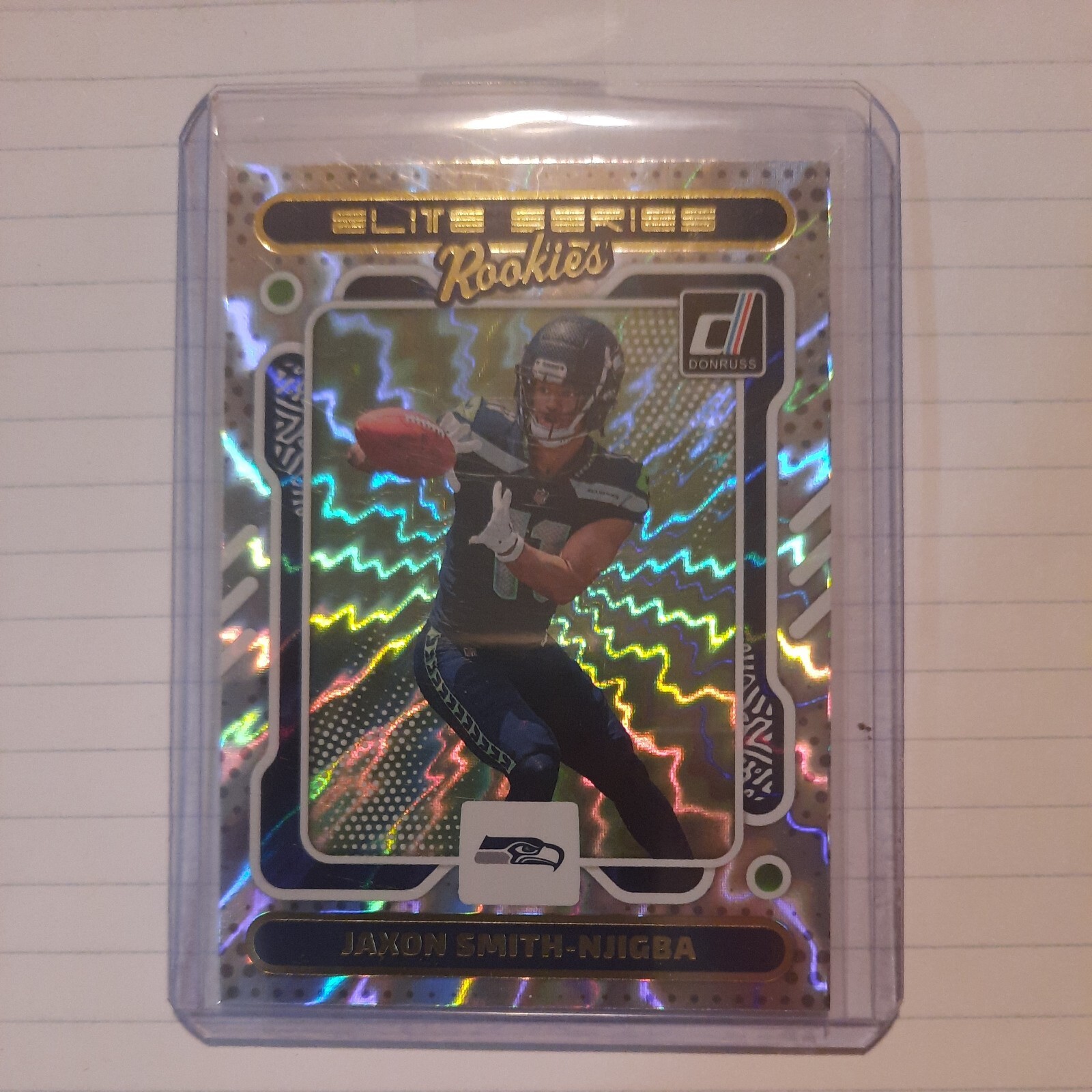 2023 Panini Donruss JAXON SMITH-NJIGBA #7 RC Elite Series Rookies - Seahawks