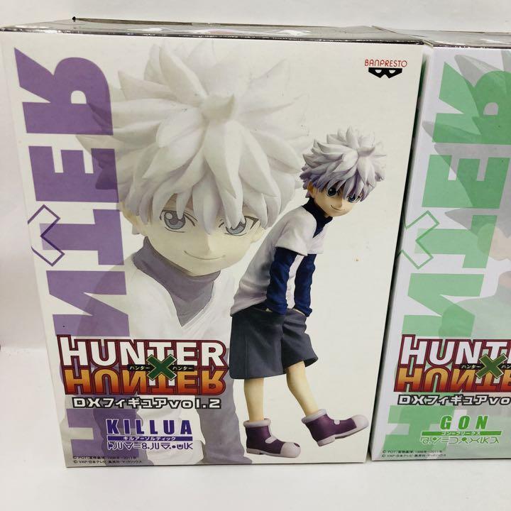 Set of 3 HUNTER × HUNTER DX Figure vol.1, Gon Kurapika vol.2
