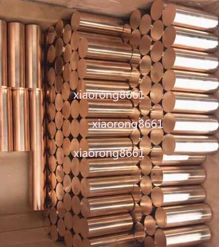 2PCS Copper Beryllium Alloy C17200 Rod Cylinder Diameter 13mm, Length 500mm - Picture 2 of 3