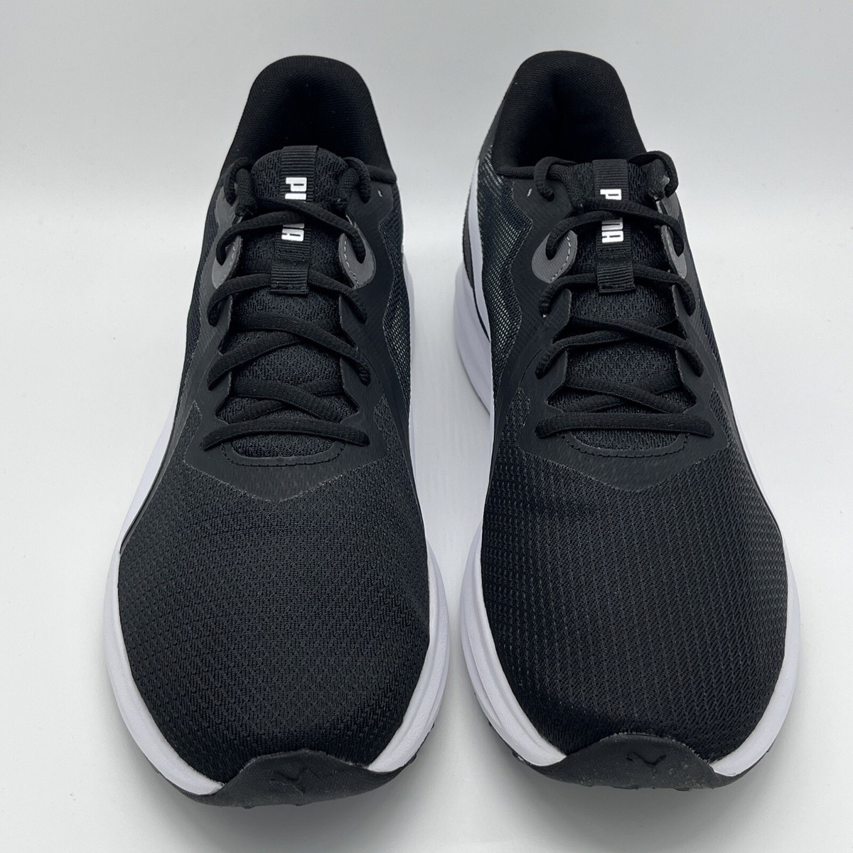 PUMA Twitch Runner WIDE Black (376925-01) Men's Size 12 Wide - New