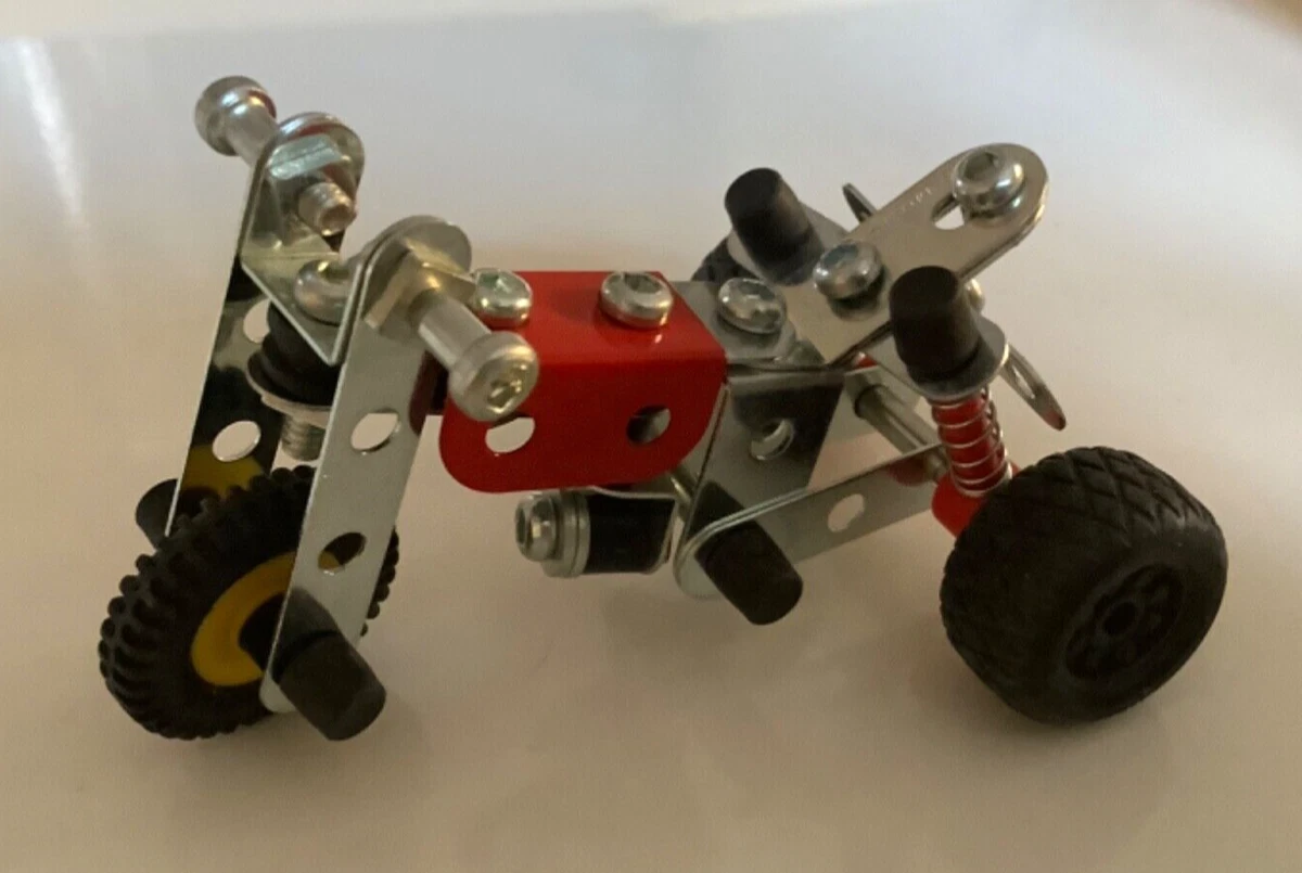 Meccano motorbike cheap