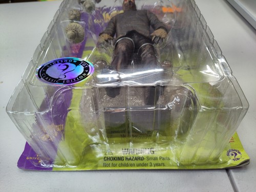 2000 Universal Studios Monsters the Mole People Mole Man serie 4 juguete de presentación lateral - Imagen 6 de 9