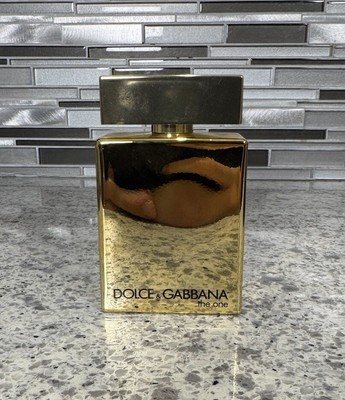Dolce & Gabbana The One Gold Intense Edp M 100ml Pre Owned 94% Full No Box