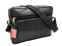 ODS:UK Men Ladies Real Leather Tote Cross Body Messenger Shoulder Handbag Bag