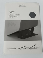 MOFT Lightweight Portable Laptop Adjustable Stand Silver MacBook Universal, New