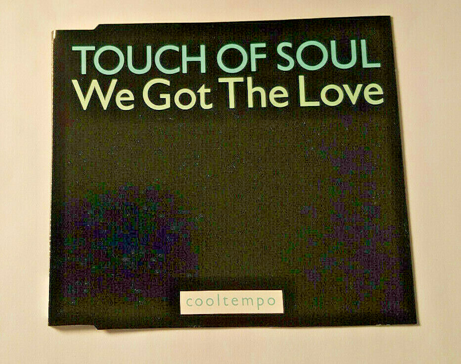 TOUCH OF SOUL We Got The Love CD UK 1990 Cooltempo COOLCD204