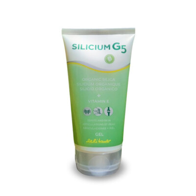 LIVING SILICA GEL 150ml Bio Silica | Silicium G5 | Kollagenstimulation