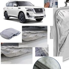 AUTO ABDECKPLANE ABDECKPLANE NISSAN PATROL Y612 BJ 2011 WASSERDICHT GROSS