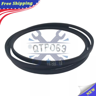 42'' Deck Belt Fits Craftsman LT1000 LT2000 LT3000 DYT4000 Fits Husqvarna ZRT