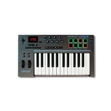 Nektar Impact LX25+ | USB MIDI Controller Keyboard with Nektar DAW Integratio...