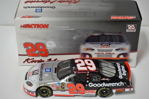 Kevin Harvick #29 GM Goodwrench / Daytona Special 2005 RCCA 1/24 Diecast Car