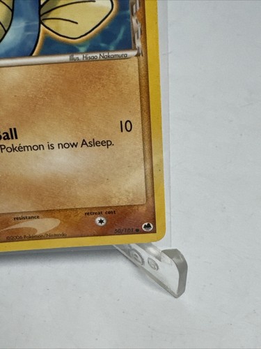 Horsea 50/101 Reverse Holo Ex Dragon Frontiers Pokémon Card Lightly Played - Picture 5 of 7