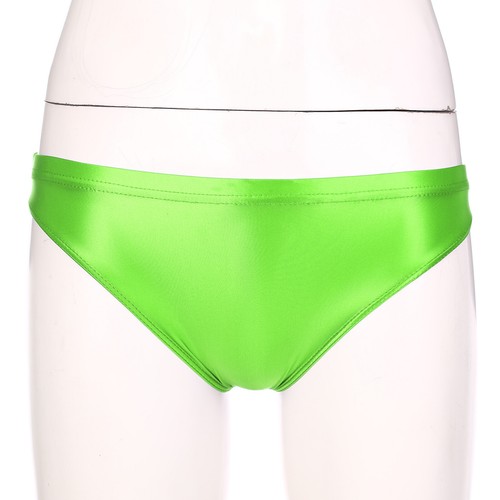 Womens Panties Breathable Underwear Shiny Briefs Silky Thongs Water Park Trunks - Picture 81 of 119