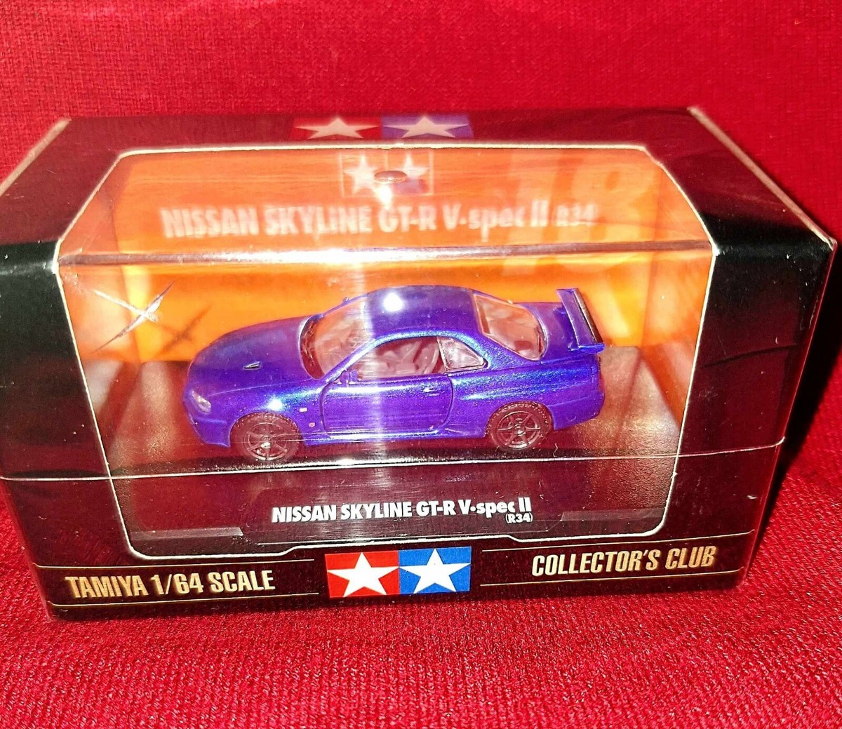 nissan skyline gtr r34 1:64 | eBay