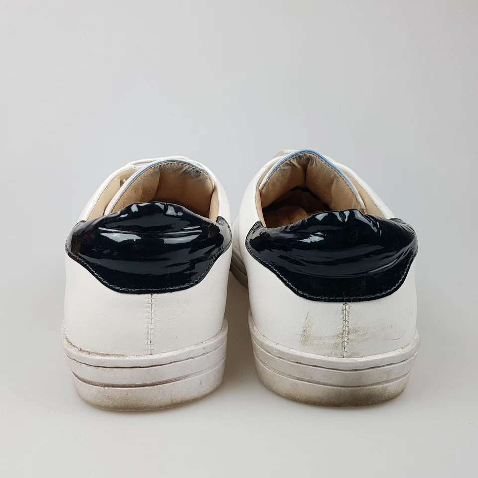 Women's CAMILLA & MARC Sz 36 ITA / 5.5 US Shoes White Leather | 3+ Extra 10% Off - image 4 of 4