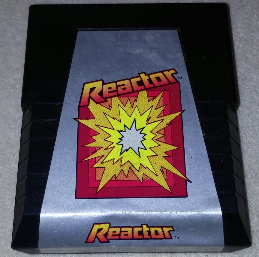 家庭用ゲームソフト REACTOR [ATARI2600] Atari 2600 Reactor Game | eBay