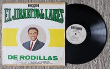 Odilio Gonzalez LP: El Jibarito De Lares De Rodillas - Rare - Latin Regio R-700