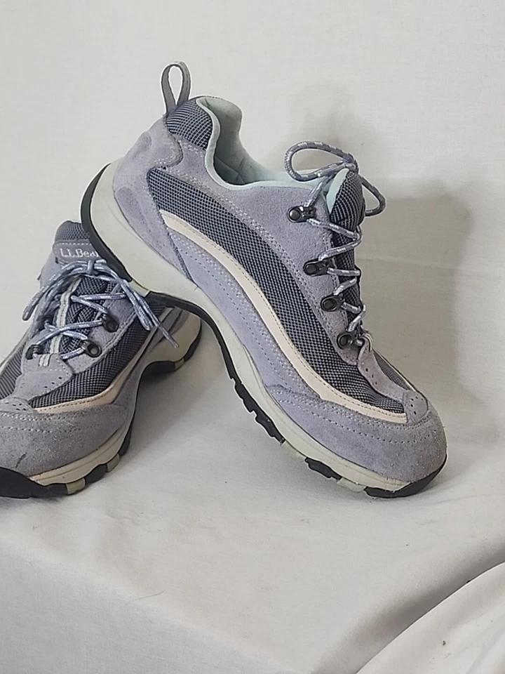 Botas de senderismo LL Bean Tek2.5 para mujer talla 9 moradas medianas Foto 4 de 4