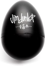 Dunlop Egg Shakers 2 Pack Black Fun Easy Play Well Defined Shaker Sounds