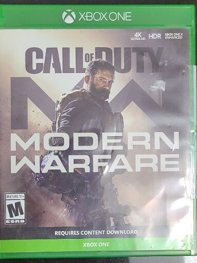 Call Of Duty Modern Warfare 2019 Xbox One Call Of Duty: Modern