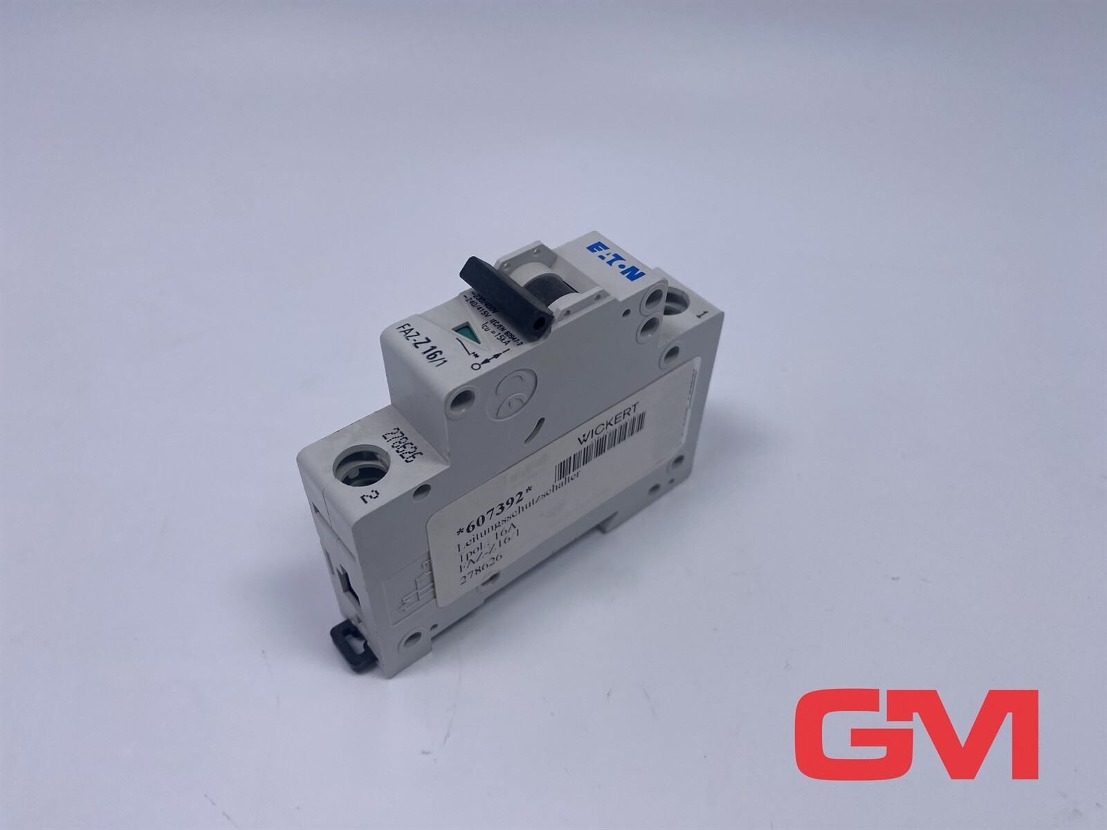 Eaton Electric Circuit Breaker 278626 FAZ-Z16/1 16A 1 Pole
