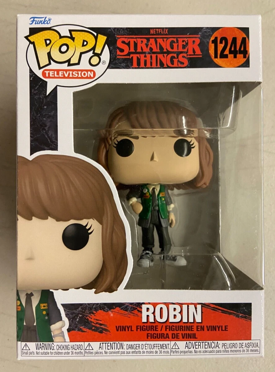 Figura Funko POP Stranger Things Robin 1244