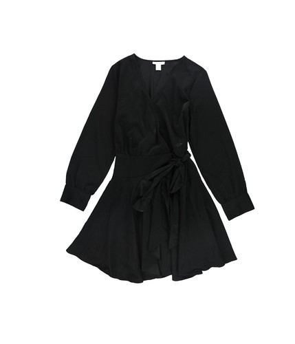 Robe Body Bar III Vert Surpiqué – Manches Casquette, Enveloppe, Taille XS – Vente Flash