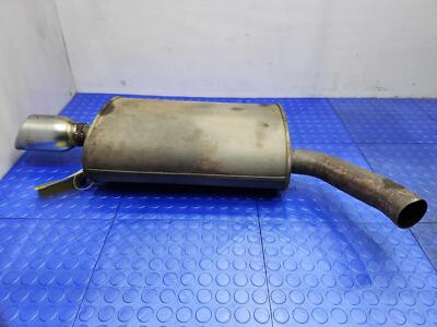 13-15 Ford Taurus 3.5L NON Turbo Rear Exhaust Muffler Right Passenger Side OEM