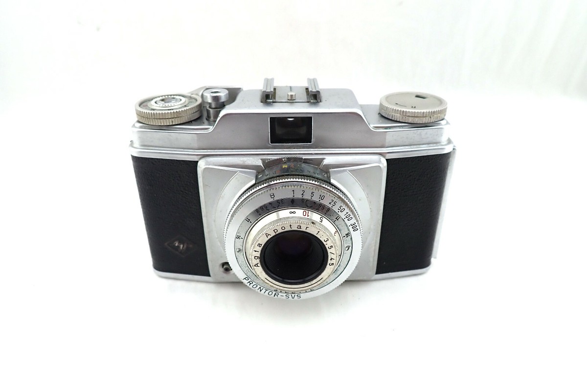 アグファ・ジレッテ　agfa apotar 45mm/f3.5 アグファ・ジレッテ agfa apotar 45mm/f3.5 Agfa Silette With
