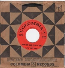 "Little" Jimmy Dickens – When Your House Is Not A Home / Honeymoon Is Over 7" 45