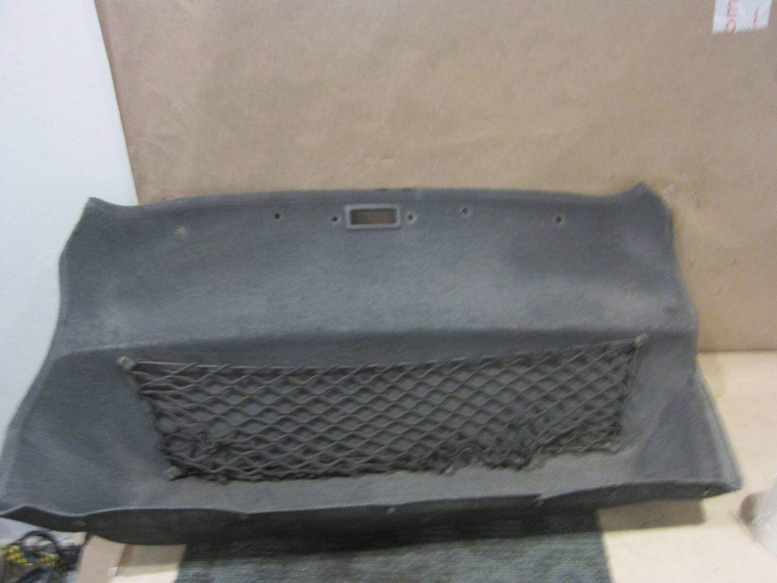Maserati Spyder 2002 to 2005 - Seat Back Carpet Panel - P/N 66732700