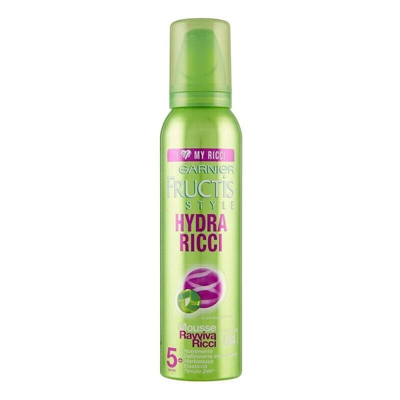 Fructis Spuma Extra Ricci 150 ml - Mousse Ravviva Ricci Tenuta 24h
