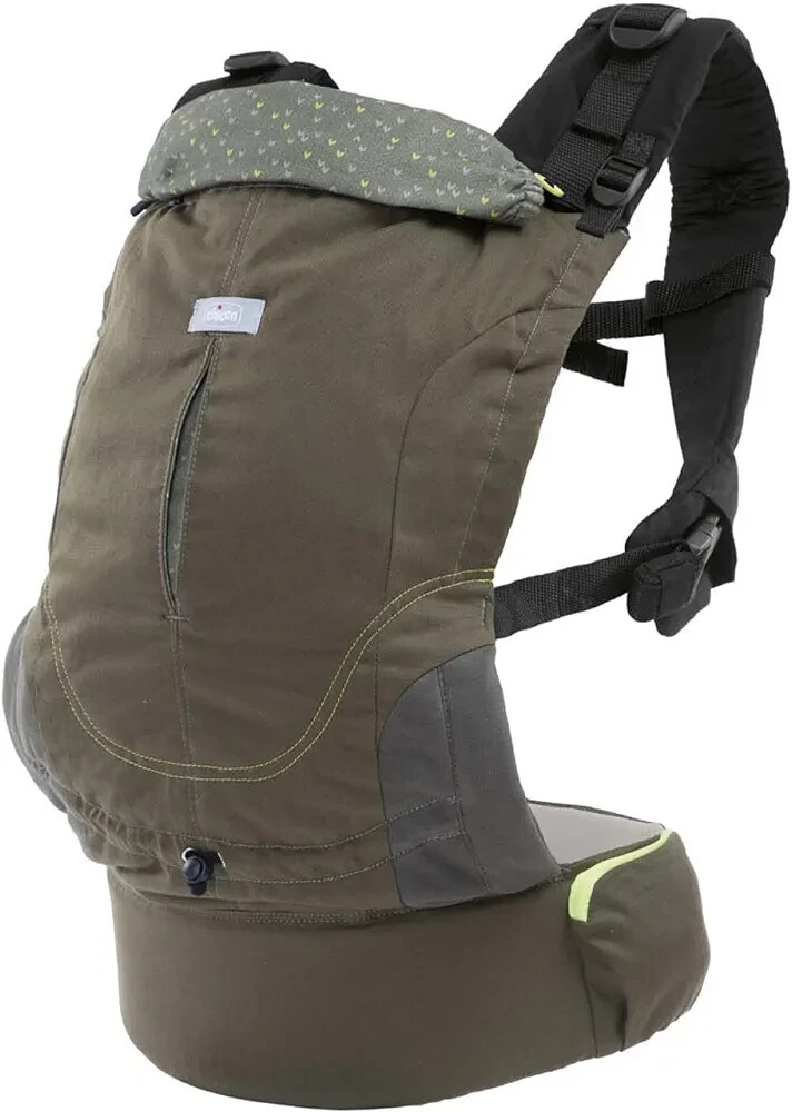 Marsupio portabebè Baby Carrier MYAMAKI FIT Leaf Chicco