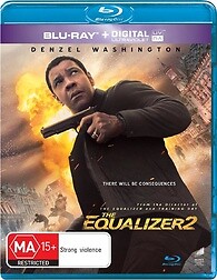 The Equalizer 2 (Blu-Ray) New & Sealed - Region B - Picture 1 of 1