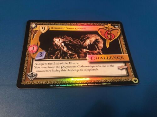 Buffy the Vampire Slayer TCG/CCG Pergamum Prophecy Individual Rare Cards - Picture 5 of 26