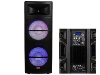 speaker bluetooth led