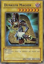 SD6-DE003 Dunkler Magier 1 Aufl a Structure Deck Spellcasters Judgment