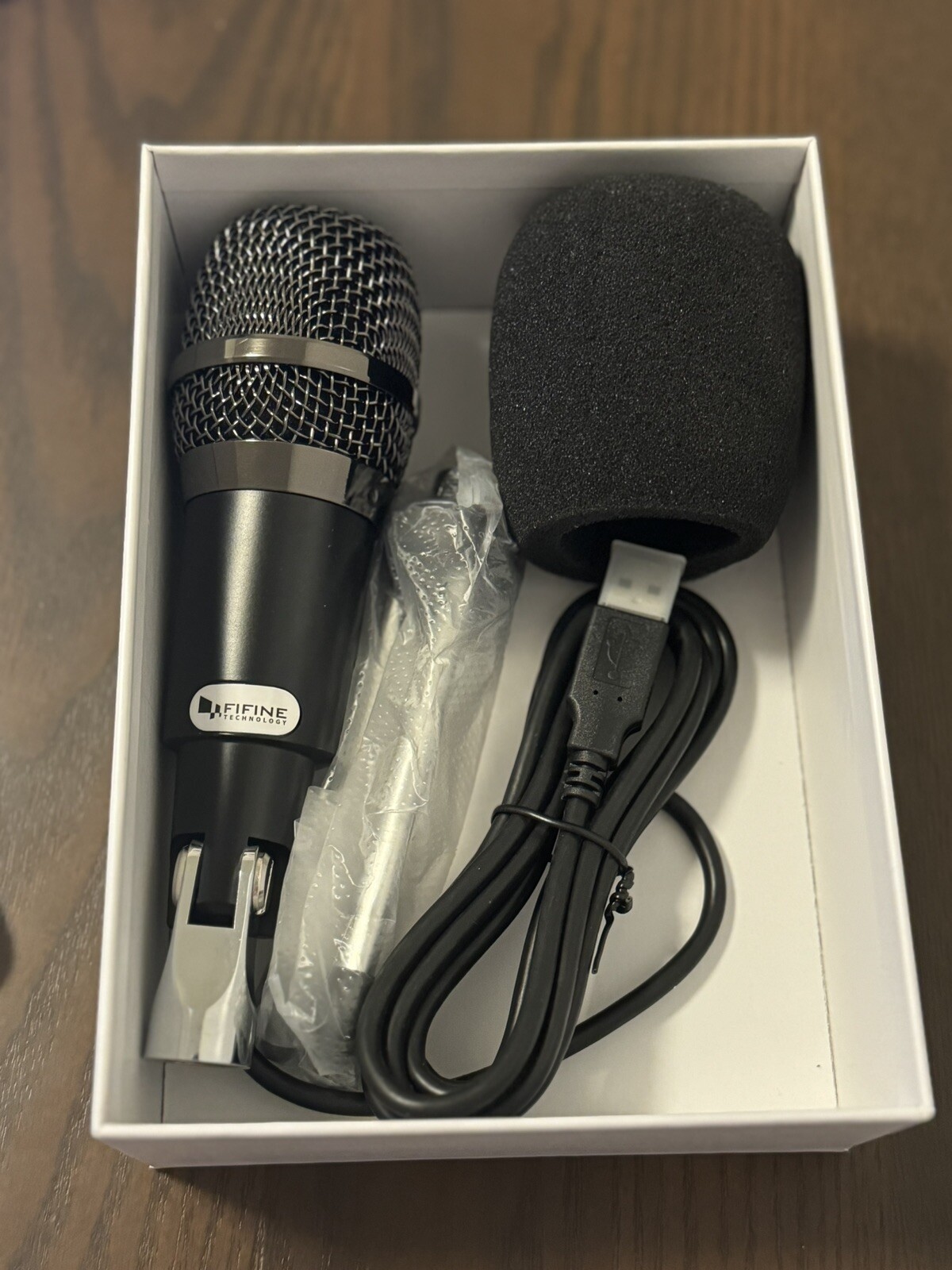 Fifine Technology K668 USB Condenser Microphone eBay