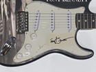 TONY BENNETT SIGNED CUSTOM ELECTRIC GUITAR SINGER LEGEND AUTOGRAPHED JSA COA — photo 2