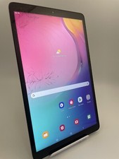 Samsung Galaxy Tab A SM-T510 10.1" Black WiFi 32GB Android Tablet Cracked