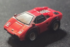 Rare Vintage Galoob Micro Machines 1987 Red LAMBORGHINI COUNTACH Great Condition